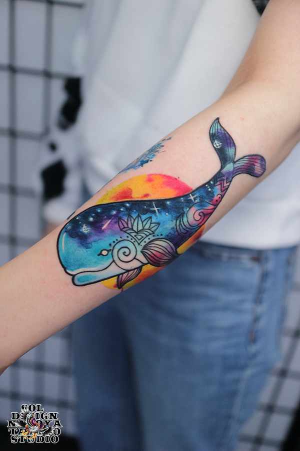 名古屋　タトゥー　女性